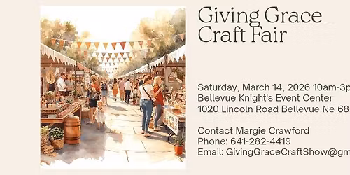 Giving Grace Craft Fair