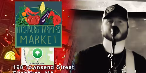 Derek D\u2019Acoustic @Fitchburg Farmers Market