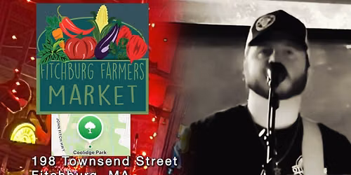 Derek D\u2019Acoustic @Fitchburg Farmers Market