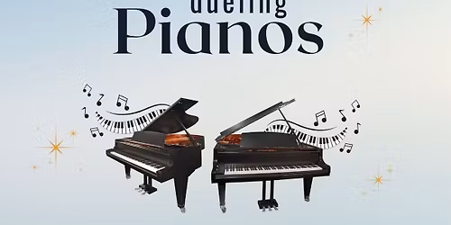 Dueling Pianos, Fundraising Event for Community Christmas Tree Lighting 