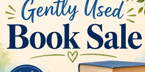 Gently Used Book Sale