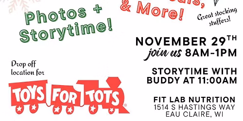 Story Time with Buddy the Elf!\ud83c\udf84\ud83c\udf85 