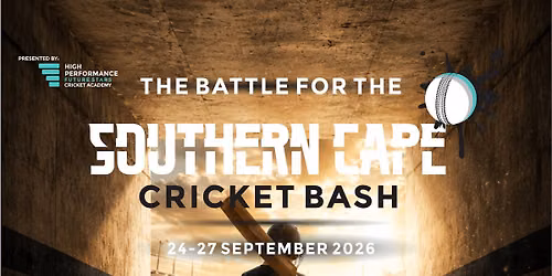Southern Cape Cricket Bash - Edition 6