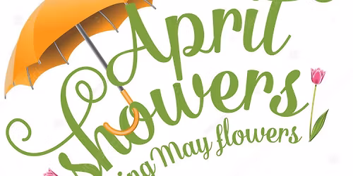 Scrap Happens w\/Nee APRIL SHOWERS!!!