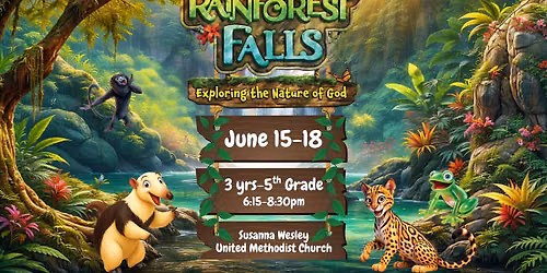 Rainforest Falls VBS- Vacation Bible School