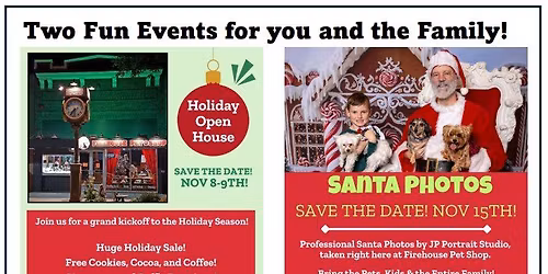 Holiday Open House & Wine Walk