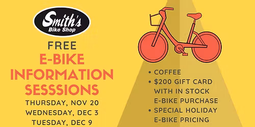 E-Bike Information Session