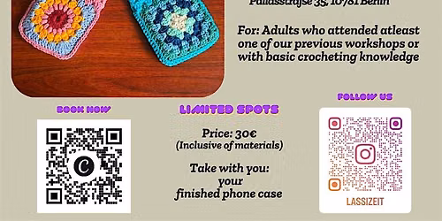 Crochet Phone Bag