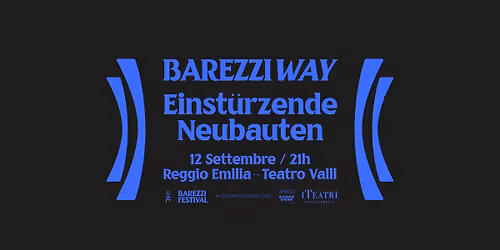 Barezzi Way ~ Einst\u00fcrzende Neubauten al Teatro Valli, Reggio Emilia