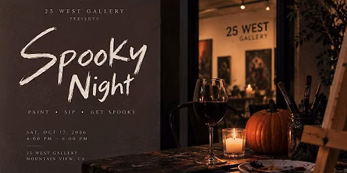 Spooky Night @ 25 West Gallery