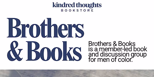 Brothers & Books: Burn Down Master's House