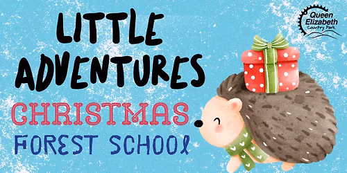 Little Adventures Christmas Forest School!