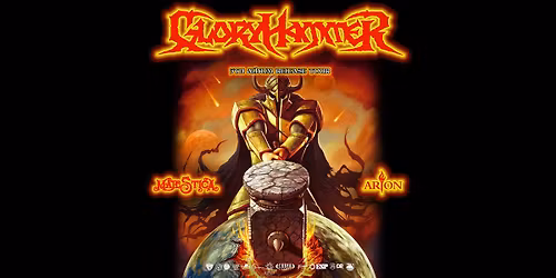 GLORYHAMMER | 5th Album Release Tour 2026 | Arena Wien 