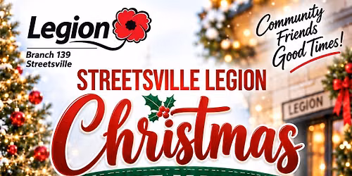 Streetsville Legion Christmas Craft Market