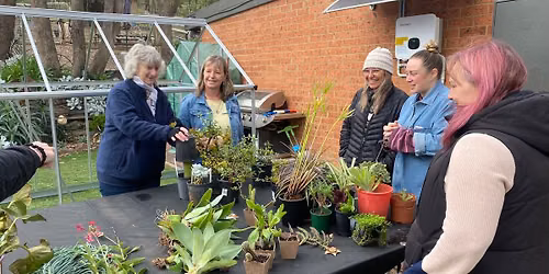 Cuppa and Cuttings morning tea