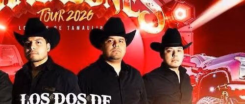 LOS DOS DE TAMAULIPAS, LOS VARONES DE CALIFORNIA & MAS 