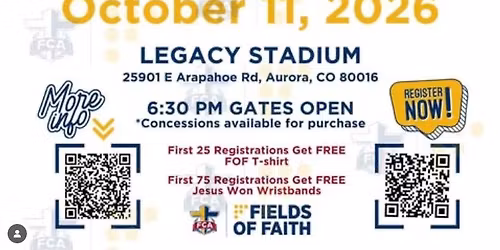 Fields of Faith