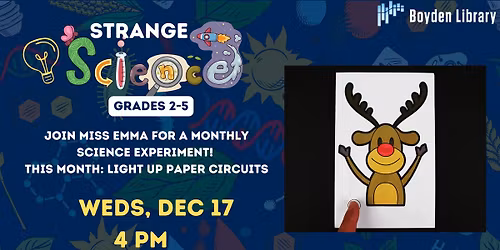 Strange Science (Grades 2-5)