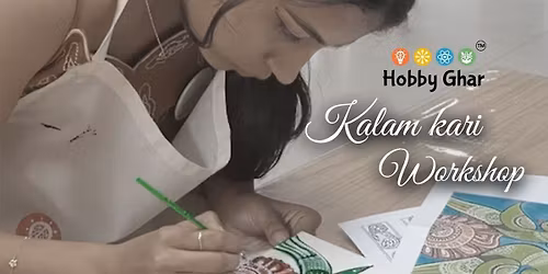Kalamkari Painting workshop