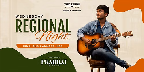Regional Night Hindi & Kannada Hits Live at Studs