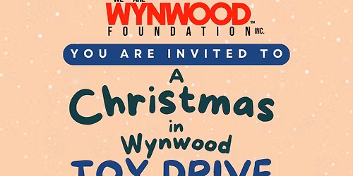 A Christmas in Wynwood 5th Annual Toy Drive