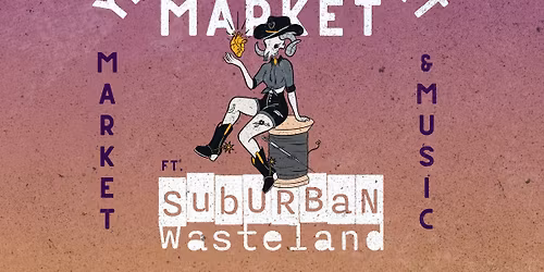 Yearning Heart Market ft. Suburban Wasteland - Playing the Best Punk & Emo LIVE @ Oscura