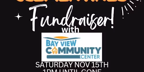 Bay View Community Center Fundraiser Fry Bread Tacos!!!