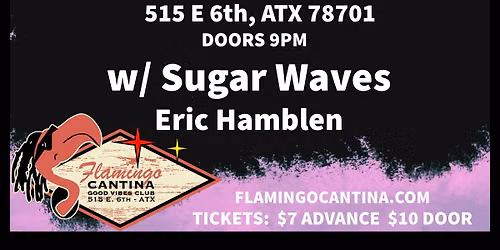 Russ Baum w\/ Sugar Waves + Eric Hamblen - Folk Rock \/ Ska