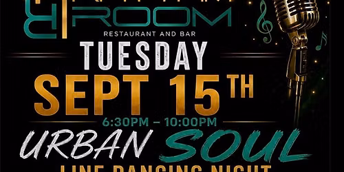 Urban soul line dance night 
