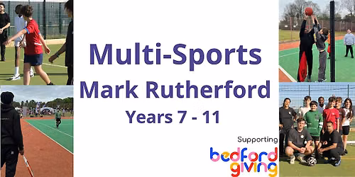 SP3Au26 - SPORT AFTER SCHOOL - MARK RUTHERFORD - School Year 7-11 - X11W