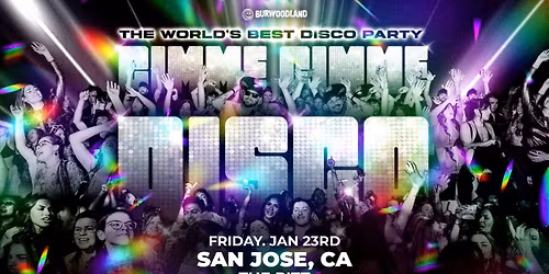 GIMME GIMME DISCO - The Ritz