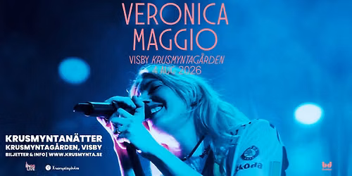 4\/8 | Veronica Maggio | Krusmyntag\u00e5rden