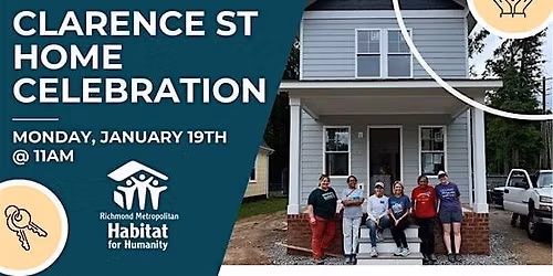 Clarence Home Celebration