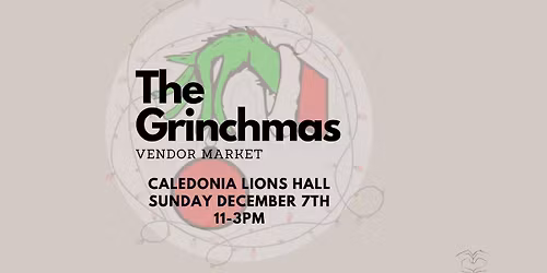The Grinchmas Vendors Market