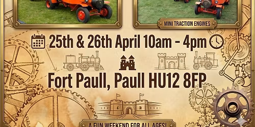 miniature Steam & Stationery Engine Weekend.