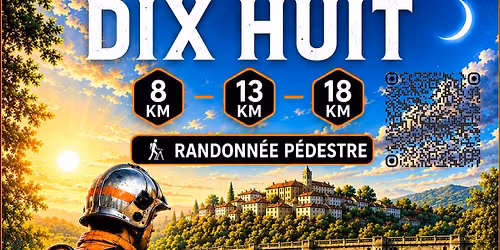 Trail dix huit 3\u00e8me \u00e9dition