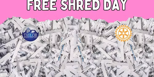 Free Shred Day 