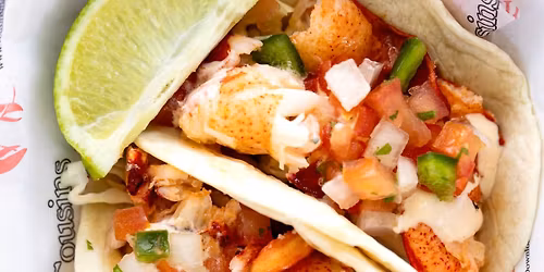 Cousins Maine Lobster Food Truck visits NEWPORT BEACH!!