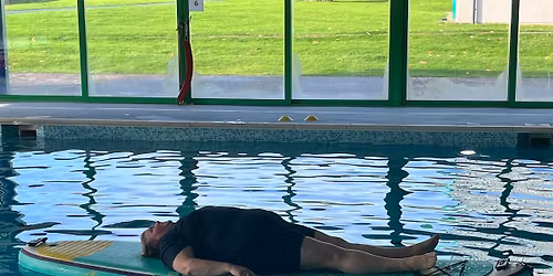 Dec :Heated pool beginner friendly relaxing SUP yoga, Oswestry