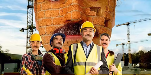 John Luke Roberts: What I Talk About When I Run About, Talking (BSL SIGNED PERFORMANCE)