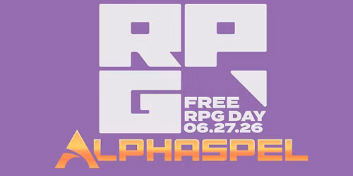 Free RPG Day 2026 p\u00e5 Alphaspel! 