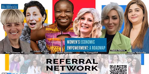 Speed Networking: Referral Exchange for Business & Career