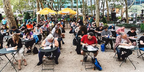 Bryant Park Crossword Tournament