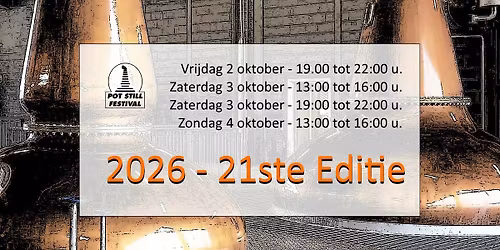 Pot Still Festival 2026