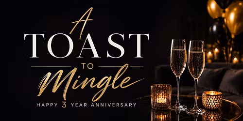 A Toast to Mingle In 757. Happy 3 Year Anniversary!