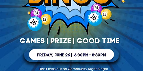 BINGO Night @ STEM\/ The Listening Room