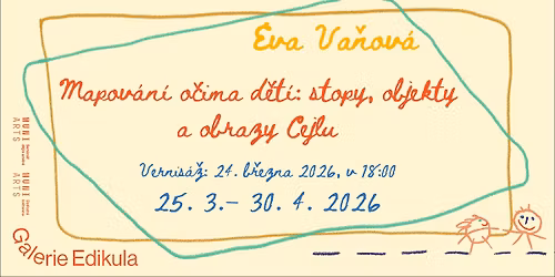 VERNIS\u00c1\u017d Eva Va\u0148ov\u00e1 \/ Mapov\u00e1n\u00ed o\u010dima d\u011bt\u00ed: stopy, objekty a obrazy Cejlu