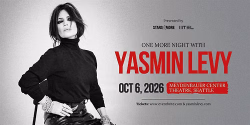 YASMIN LEVY, "ONE MORE NIGHT"