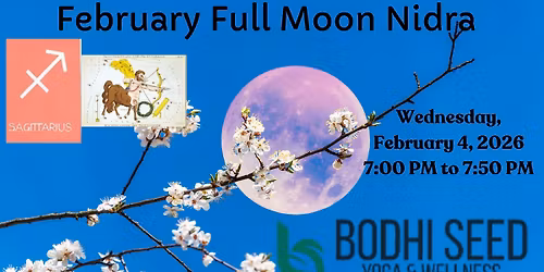 Full Moon Yoga Nidra