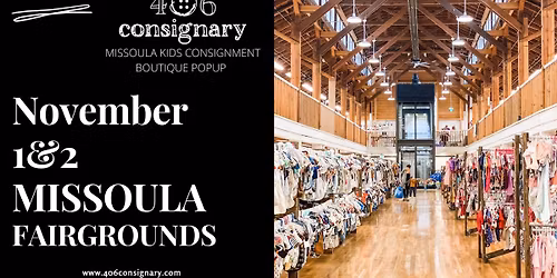 406 Consignary Missoula Kids Consignment Boutique PopUp